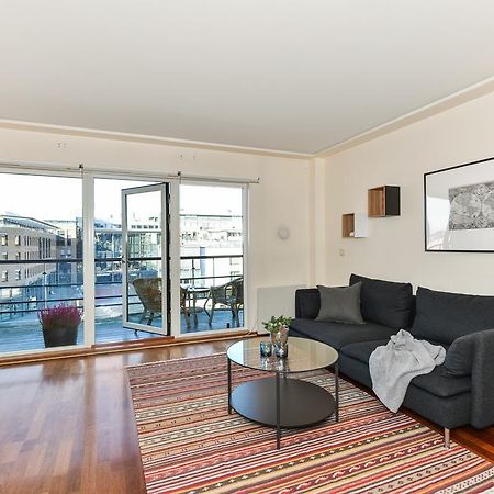 Forenom Serviced Apartments Oslo Aker Brygge Oda fotoğraf