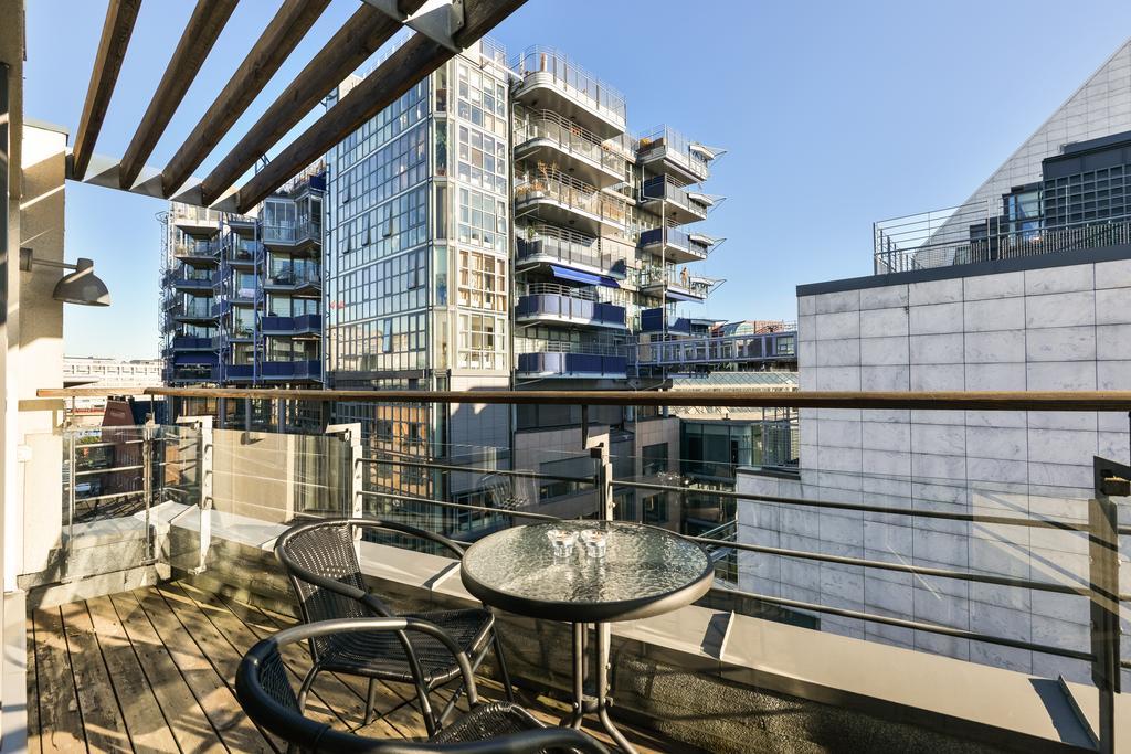 Forenom Serviced Apartments Oslo Aker Brygge Oda fotoğraf