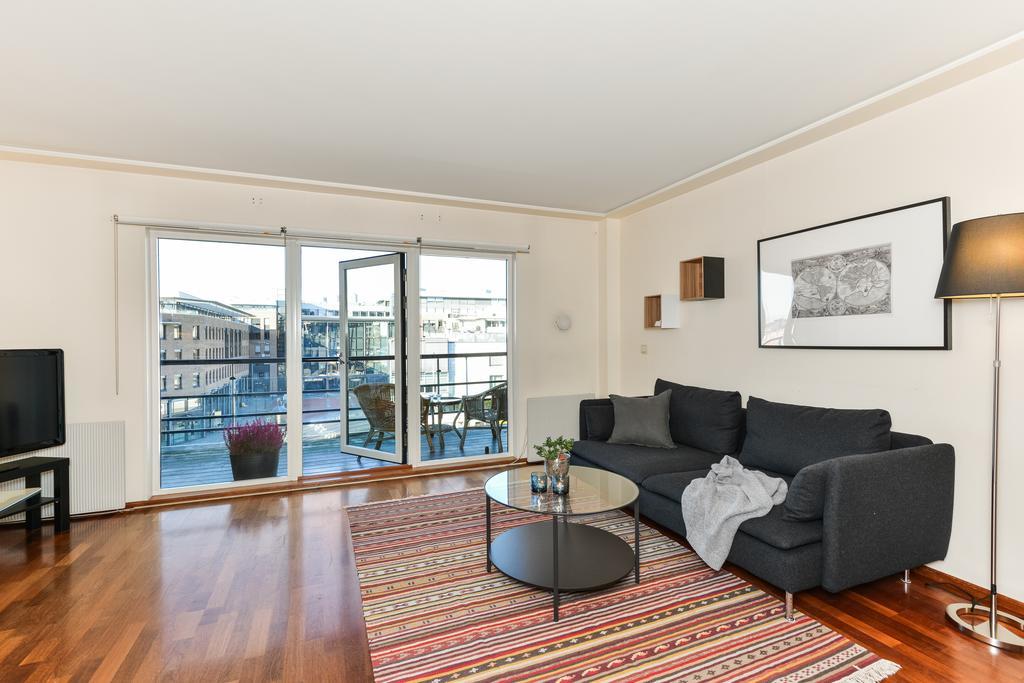 Forenom Serviced Apartments Oslo Aker Brygge Oda fotoğraf