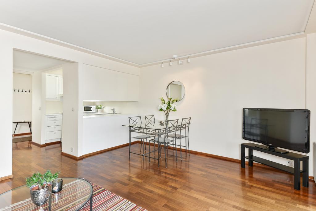 Forenom Serviced Apartments Oslo Aker Brygge Oda fotoğraf