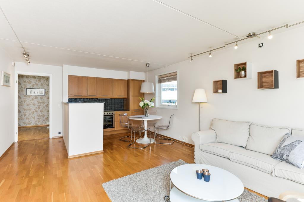 Forenom Serviced Apartments Oslo Aker Brygge Oda fotoğraf