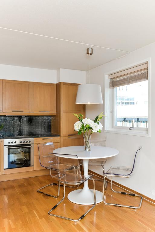 Forenom Serviced Apartments Oslo Aker Brygge Oda fotoğraf