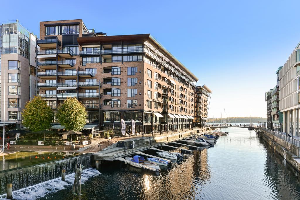 Forenom Serviced Apartments Oslo Aker Brygge Dış mekan fotoğraf