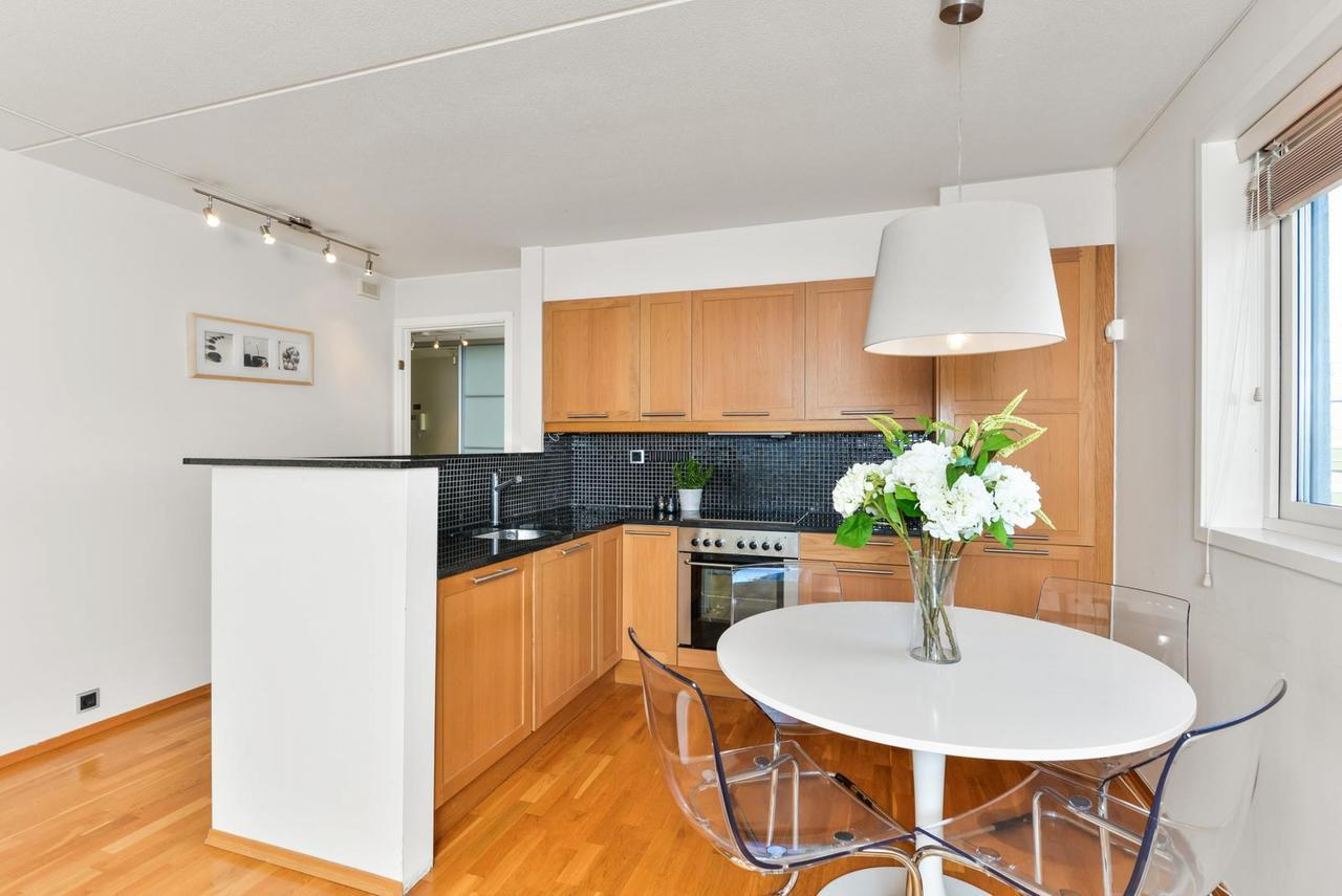 Forenom Serviced Apartments Oslo Aker Brygge Dış mekan fotoğraf